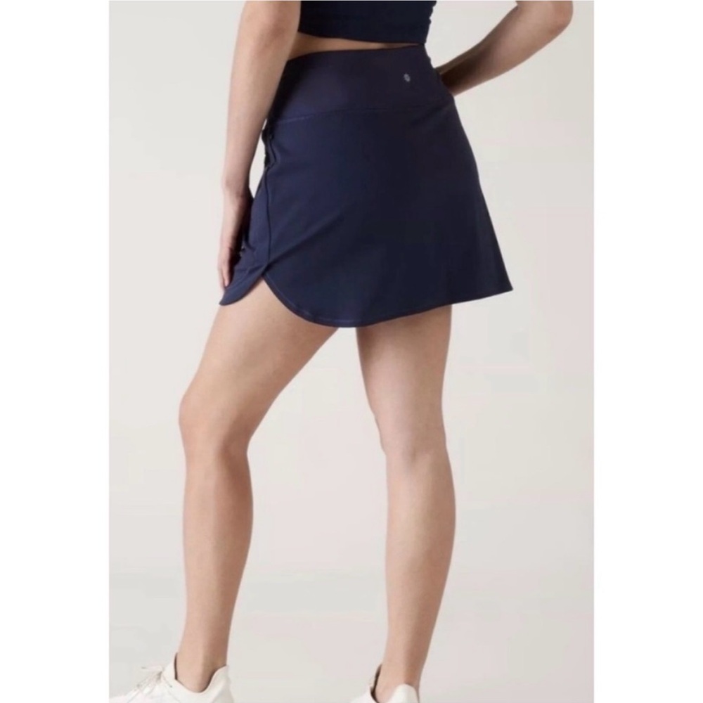 ATHLETA FAIRWAY GOLF SKORT 16* JURE SHORT DE GOLF  Women’s Size S Black - Picture 2 of 13